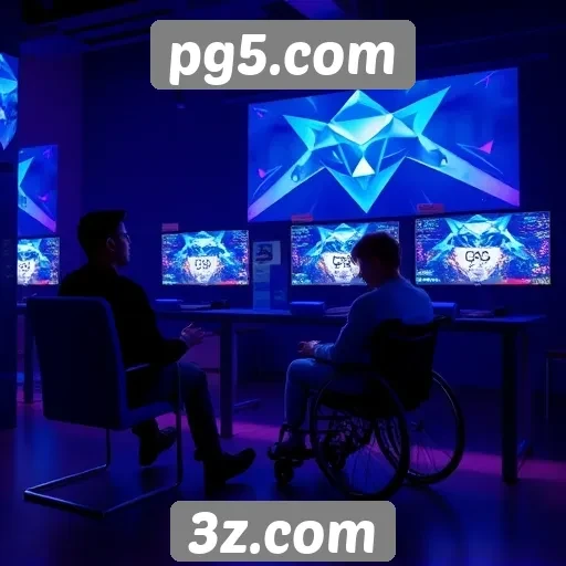 Acessibilidade e inclusão nos jogos do pg5.com
