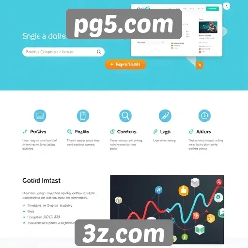 Análise das principais funcionalidades do site pg5.com