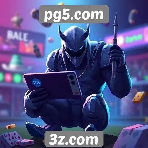 pg5.com oferece diversificação em jogos online