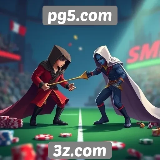 Comparação entre jogos oferecidos no pg5.com