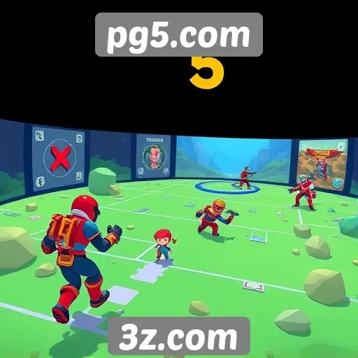 Evolução do design de jogos na plataforma pg5.com