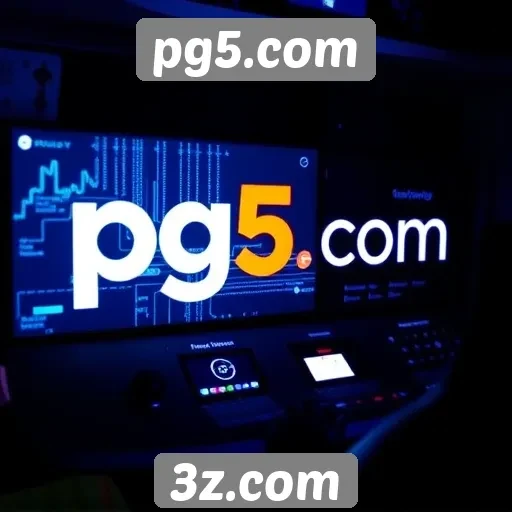 História e evolução do site pg5.com