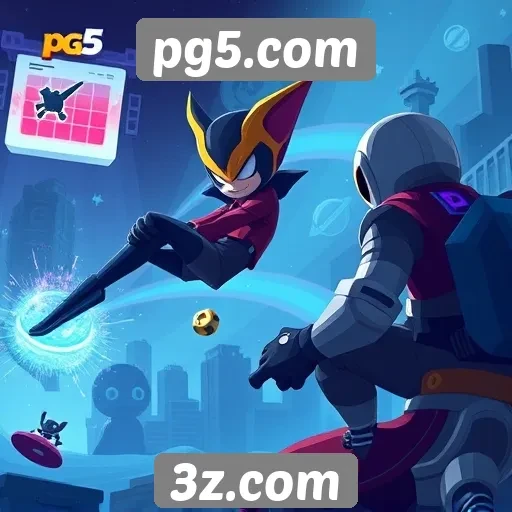 O impacto de pg5.com no mercado de jogos online