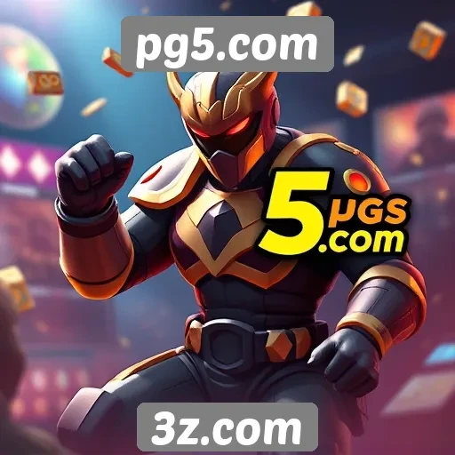 Características inovadoras da plataforma de jogos pg5.com