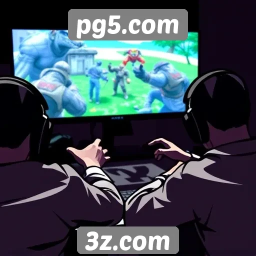 Popularidade dos jogos multiplayer no pg5