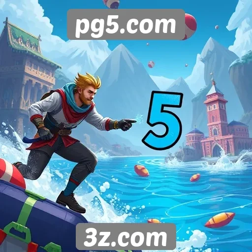 Visão geral dos jogos disponíveis no pg5.com