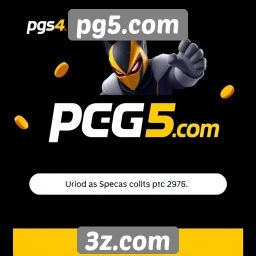 Como pg5.com se destaca no mercado de jogos