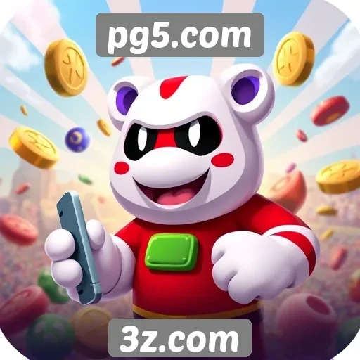 pg5.com oferece ampla gama de jogos para todos os públicos