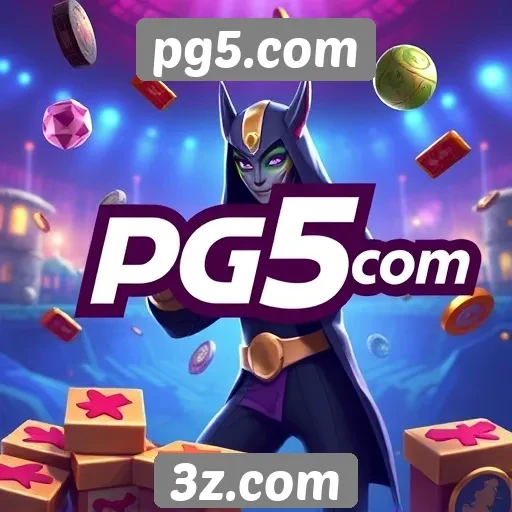 pg5.com oferece uma vasta gama de jogos para todos os gostos