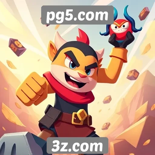 Plataforma pg5.com se destaca por jogos multiplataforma