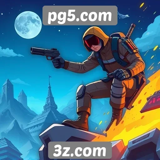 pg5.com oferece novos jogos de ação e aventura