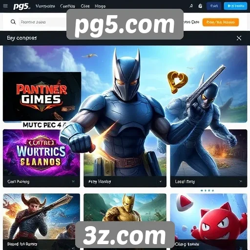 pg5.com oferece ampla gama de jogos online