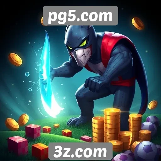 pg5.com oferece uma variedade de jogos online
