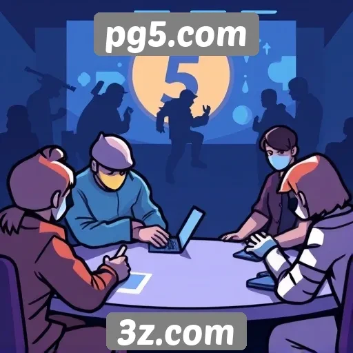 Exploração das comunidades de jogadores no pg5.com