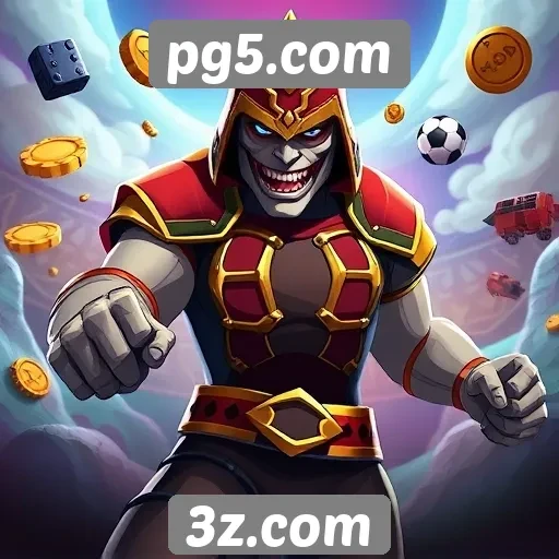 Jogos mais populares disponíveis no pg5.com