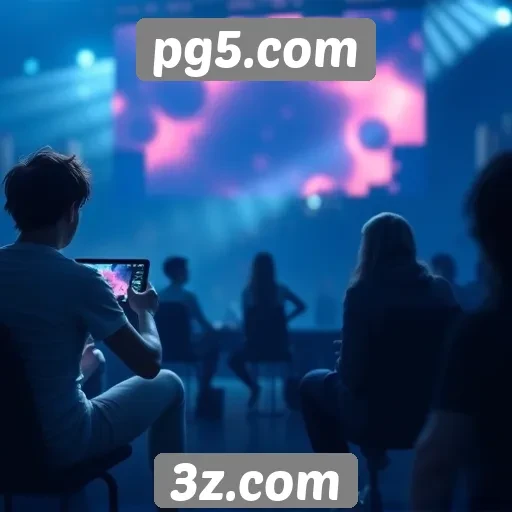 Estatísticas de engajamento dos usuários em pg5.com