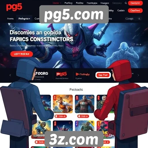 Experiência do usuário no pg5.com